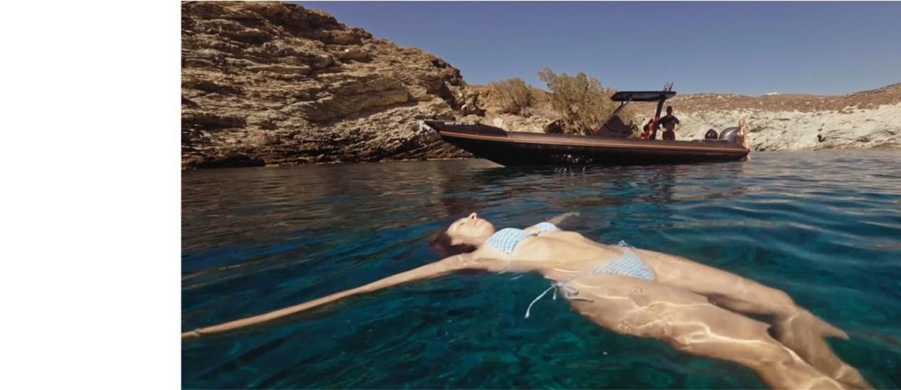 Blue Sand Boutique Hotel & Suites Agali エクステリア 写真