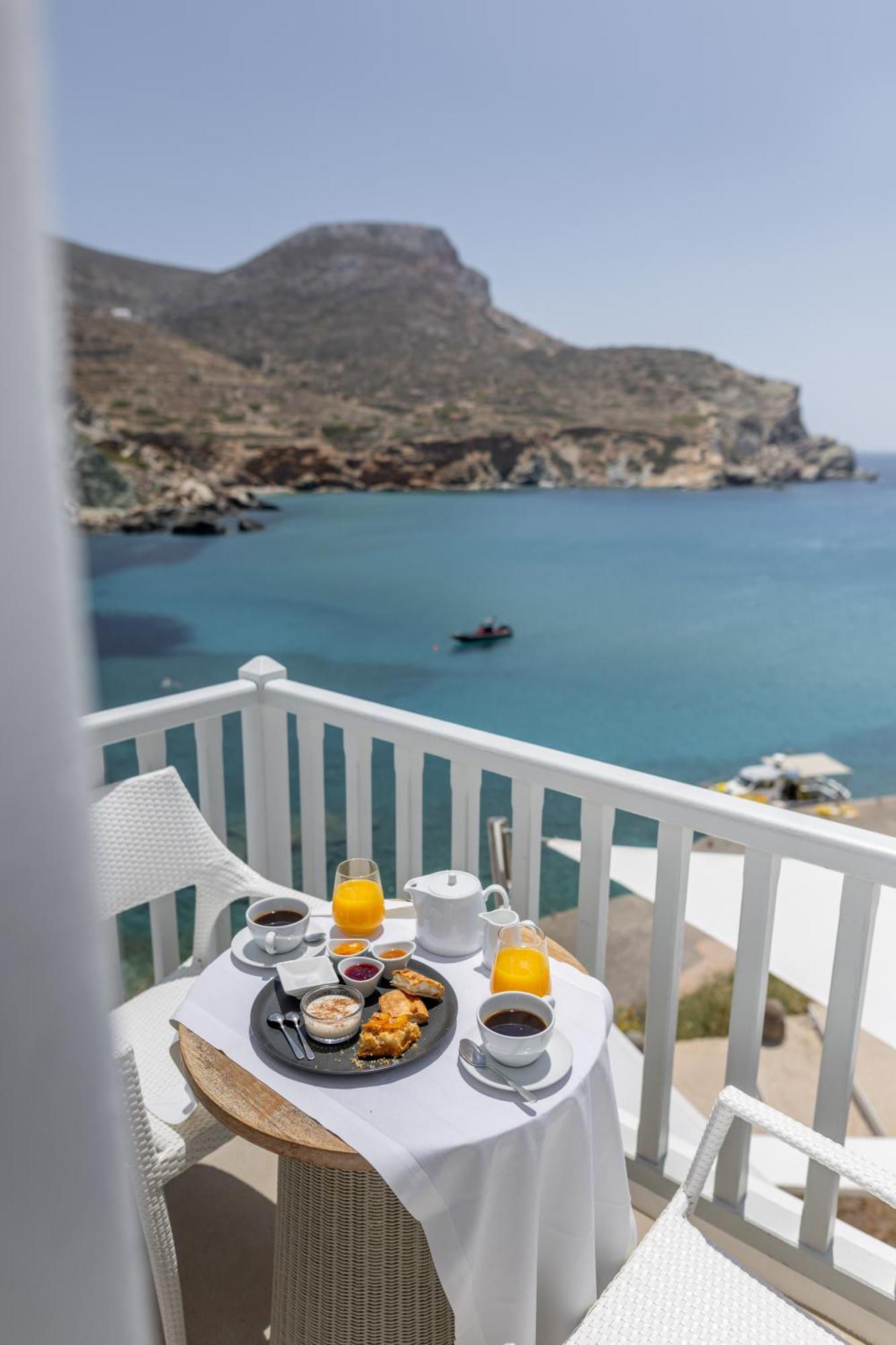 Blue Sand Boutique Hotel & Suites Agali エクステリア 写真