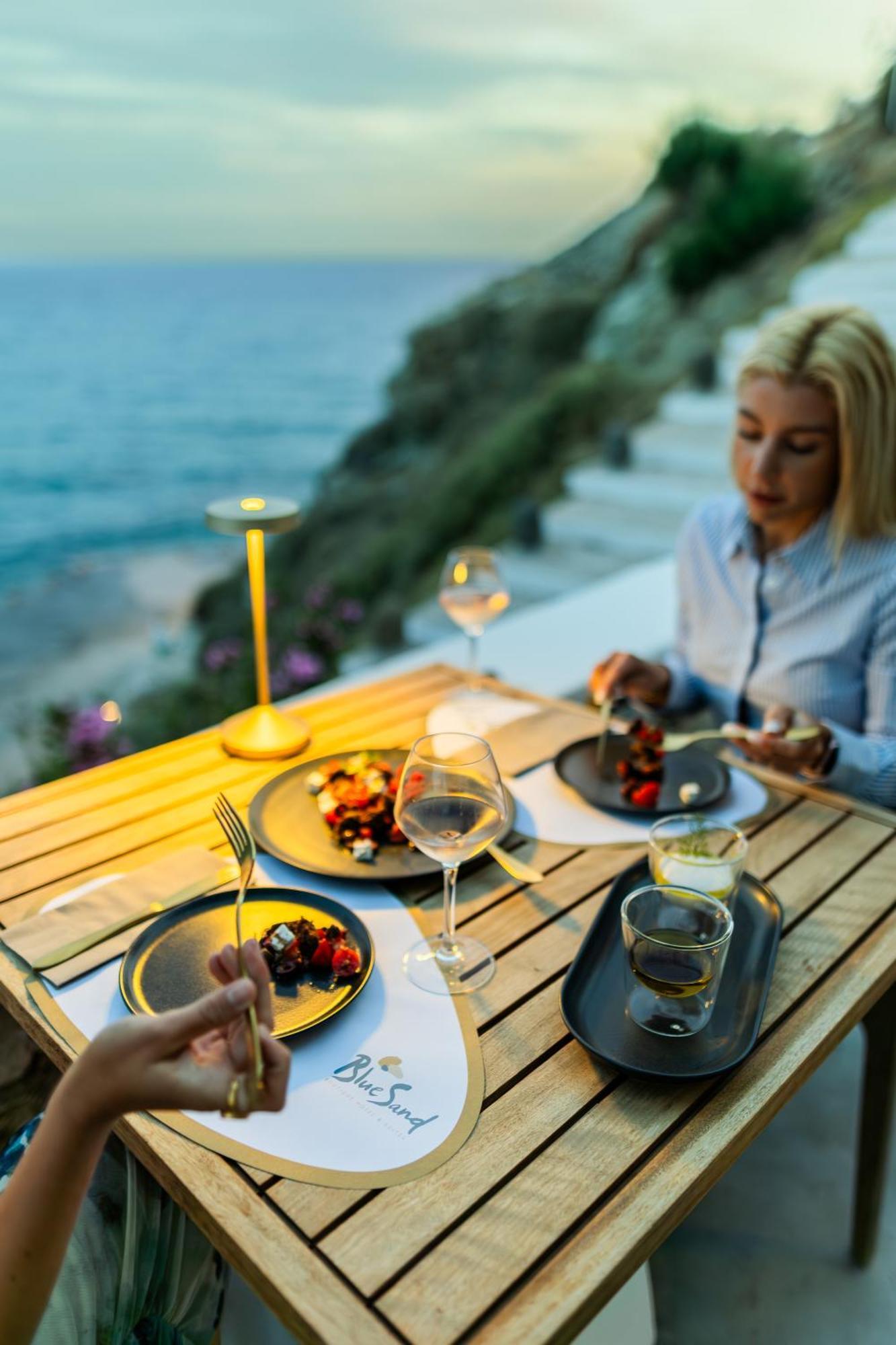 Blue Sand Boutique Hotel & Suites Agali エクステリア 写真